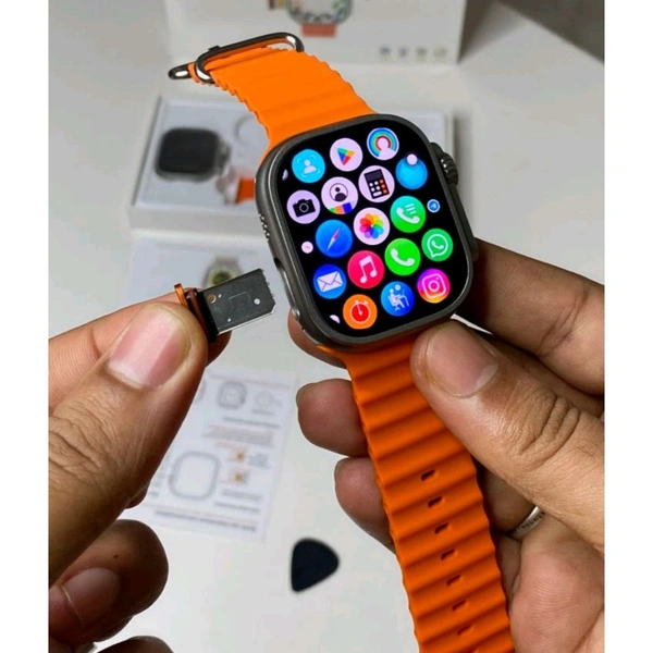 Android 4G Smartwatch With 2GB Ram And 16GB International Storage, Instagram, YouTube, WhatsApp With Camera. you can install Apps From the Play Store!