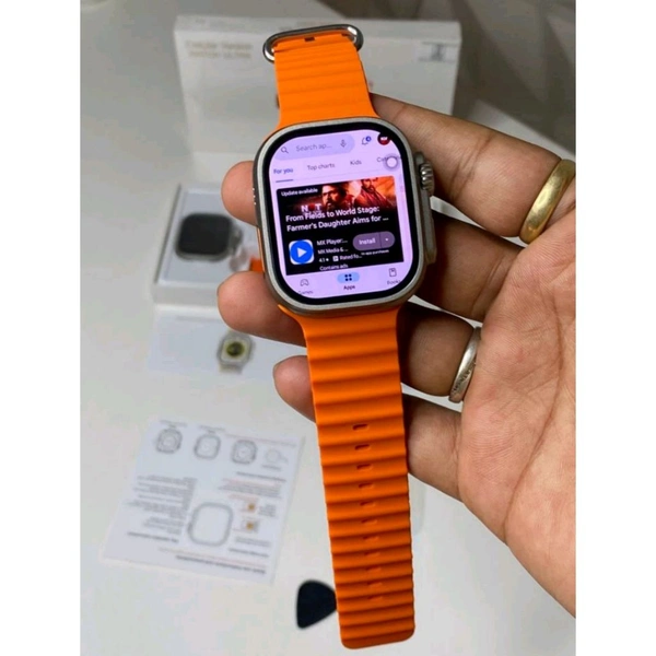 Android 4G Smartwatch With 2GB Ram And 16GB International Storage, Instagram, YouTube, WhatsApp With Camera. you can install Apps From the Play Store!