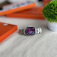7 In 1 Ultra Smartwatch Combo Offer | Best Gift Box Packing With 7 Awesome Quality Straps With Watch - SRB2
