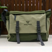College Bag/Cross Bag, New Men's Leisure Crossbody Bag Multi functional Outdoor Shoulder Bag Waist Bag Fashion Small Body Bag Wearing Belt Hanging Bag - SRB2