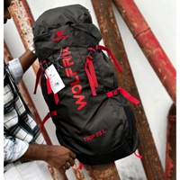 WOLFRIC Trekking Bag, 75 Liter Capacity, High End Quality Collection