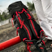 WOLFRIC Trekking Bag, 75 Liter Capacity, High End Quality Collection
