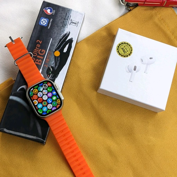 Most Awaited Budget Combo | Hiwatch Pro T900 Ultra 2 49MM Smartwatch, Air Oro Wireless Bluetooth Buds
