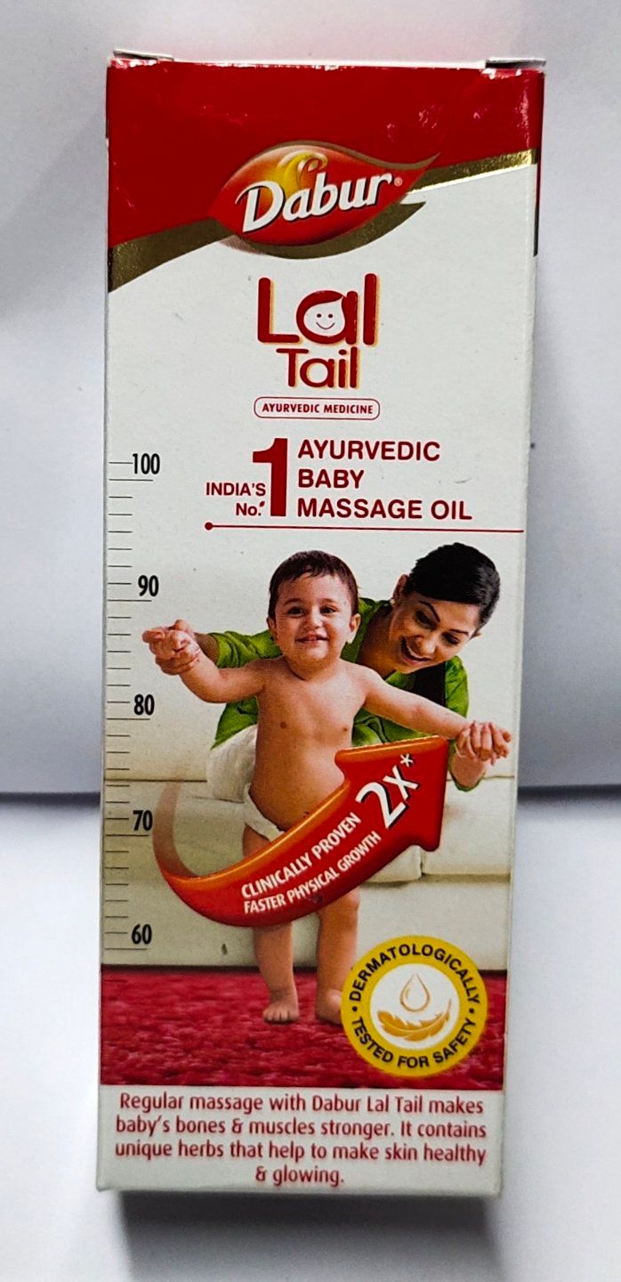 Dabur lal tail for best sale baby massage