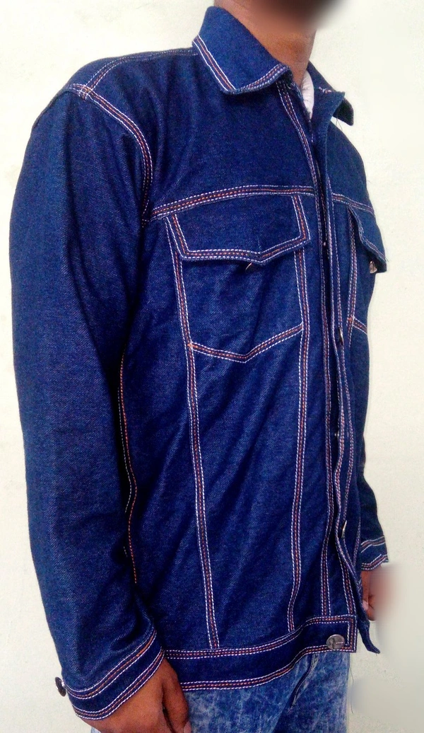 Denim - Navy Blue, Xl