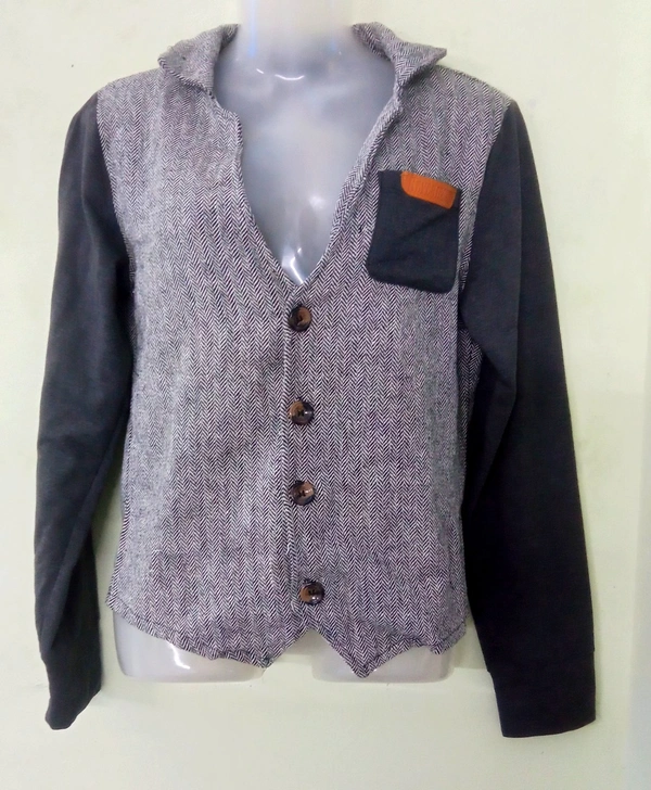 Woolen Sweater X2 - Gray, Xl