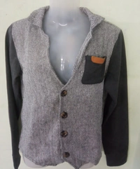 Woolen Sweater X2 - Gray, Xl