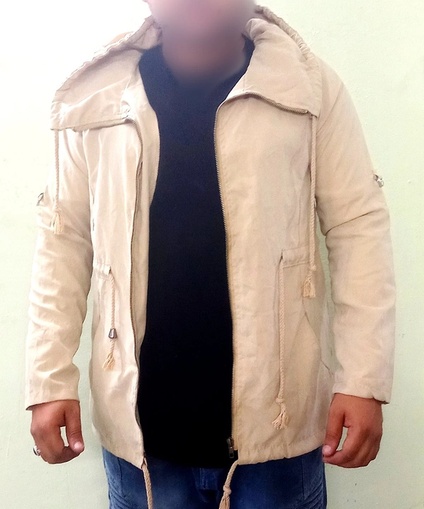 Stylish Jacket  - Tan, L