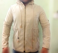 Stylish Jacket  - Tan, L