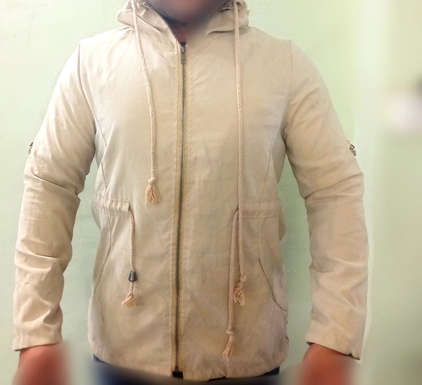 Stylish Jacket  - Tan, L