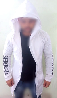 Stylish Woody  - White, XL