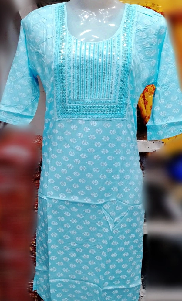 Side Cut Kurti  - XL