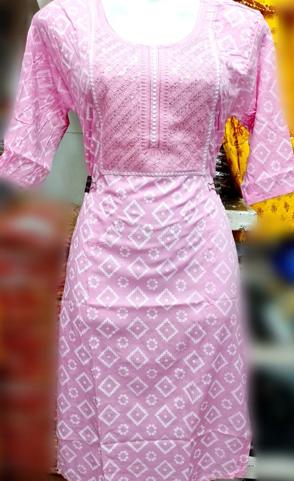 Side Cut Kurti 