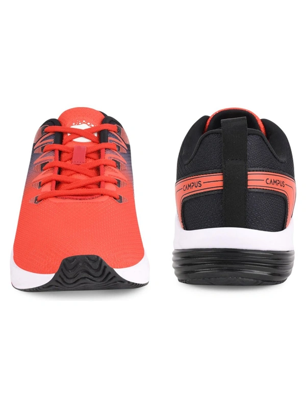 Campus Sports Shoes For Men  - Red
