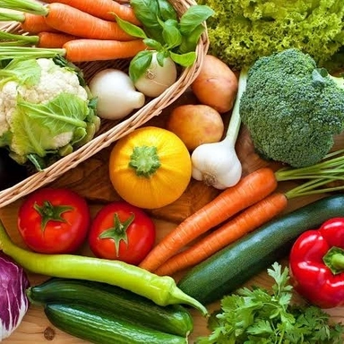 Vegetables & Fruits