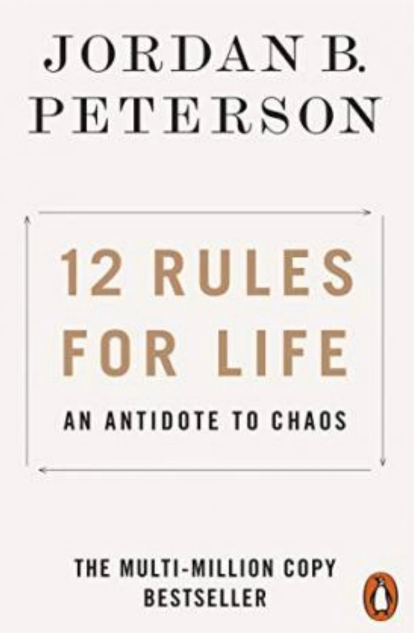 12 Rules for Life: An Antidote to Chaos - 12.9 x 2.5 x 19.8 cm, Jordan B. Peterson, 448 Paperback