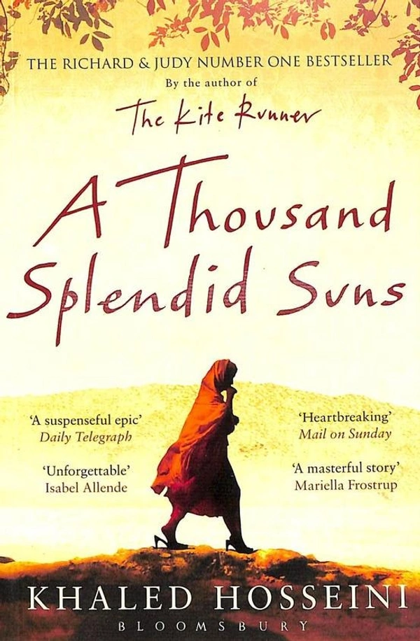 A Thousand Splendid Suns - 20.3 x 25.4 x 4.7 cm, Khaled Hosseini, 417 Paperback