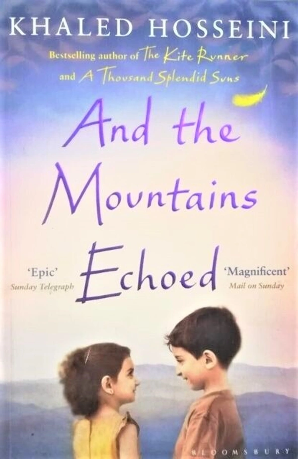 And The Mountains Echoed - 20.3 x 25.4 x 4.7 cm, Khaled Hosseni, 480 Paperback
