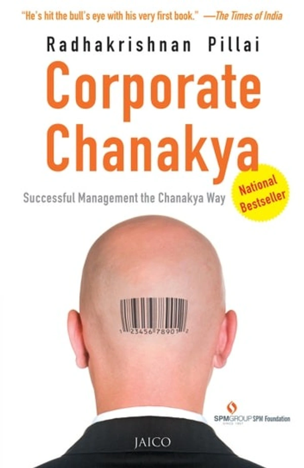 Corporate Chanakya - 20.3 x 25.4 x 4.7 cm, Radhakrishnan Pillai, 340 Paperback