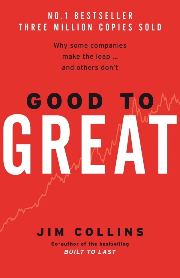 Good To Great Why Some Companies Make the Leap...And Others Dont  - 16.2 x 3.1 x 24 cm, Jim Collins, 320 Paperback