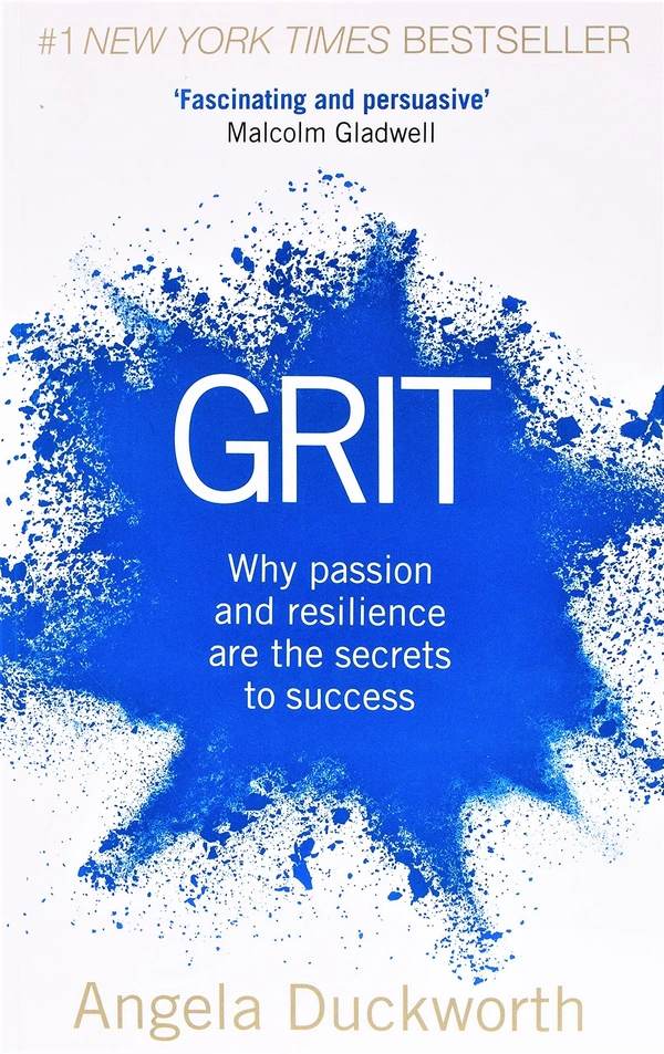 Grit: Why passion and resilience are the secrets to success - 12.6 x 2.7 x 19.8 cm, Angela Duckwort, 464 Paperback