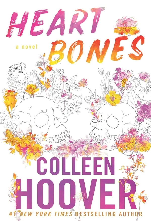 Heart Bones - 13.97 x 1.93 x 21.59 cm, Colleen Hoover, 336 Paperback