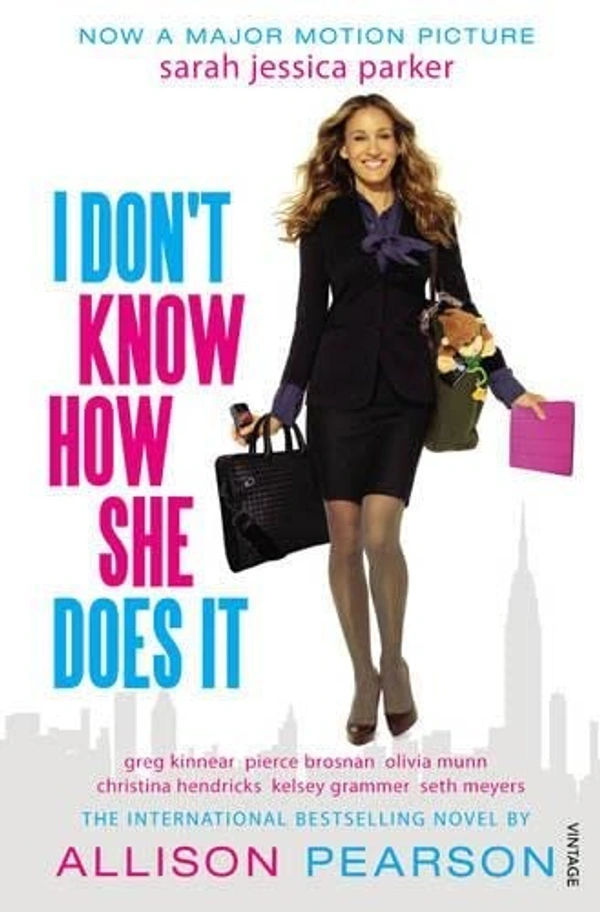 I Don't Know How She Does It (Kate Reddy, #1) - 12.9 x 2.5 x 19.8 cm, Allison Pearson, 400 Paperback