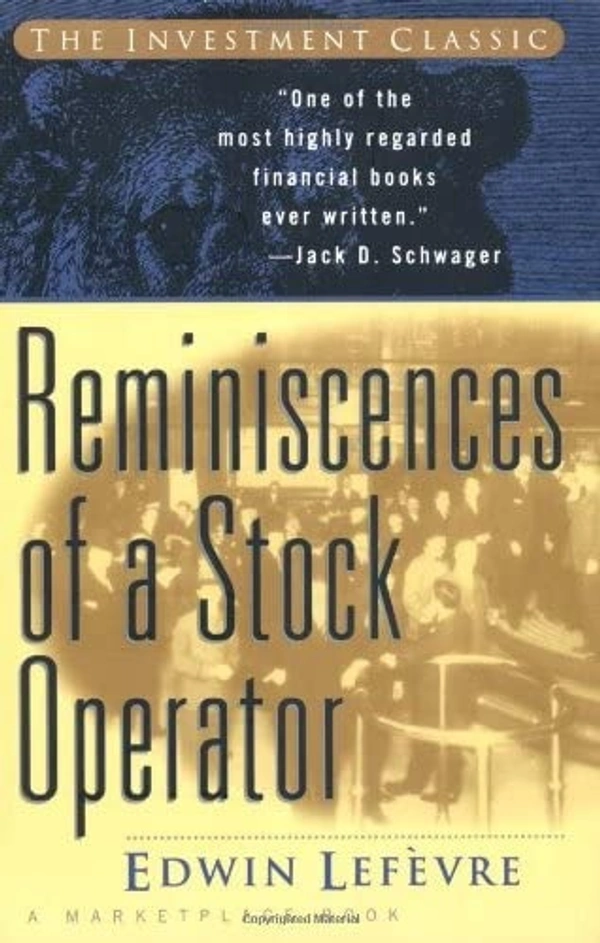 Reminiscences of a Stock Operator (A Marketplace Book)  - 14.05 x 2.13 x 21.8 cm, Edwin Lefevre, 304 Paperback