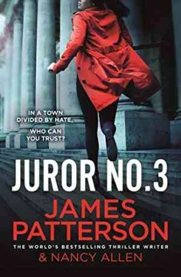 Juror No. 3: A gripping legal thriller (Ruby Bozarth series) - 12.9 x 2.4 x 19.8 cm, James Patterson, 384 Paperback