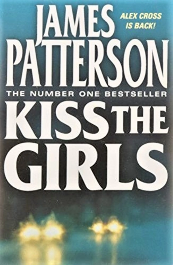 Kiss Girls - 20 x 14 x 4 cm, James Patterson, 480 Paperback