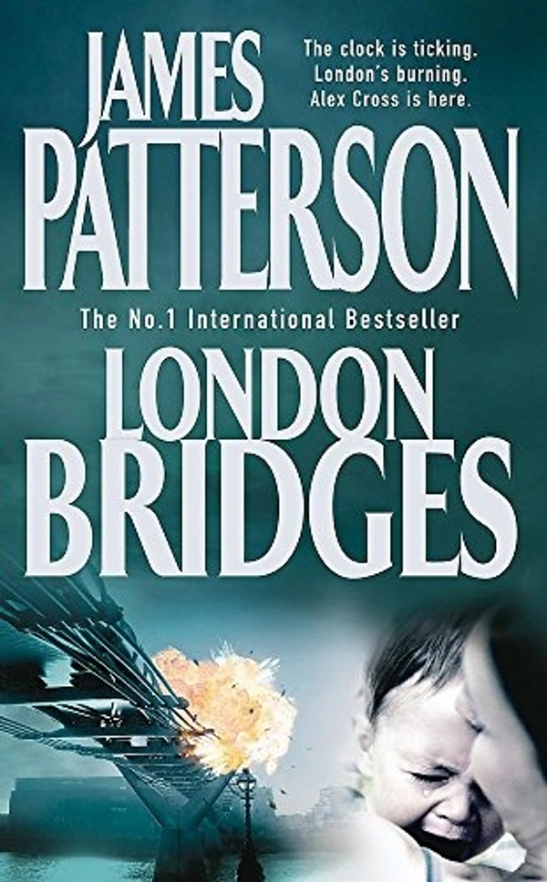 London Bridges - 11.1 x 17.6 x 2.7 cm, James Patterson, 448 Paperback