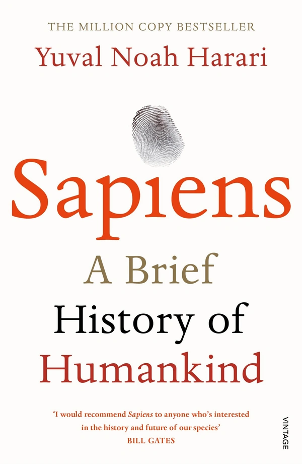 Sapiens - A Brief History Of Human Kind - 15.24 x 3.48 x 22.86 cm, Yuval Noha Harari, 248 Paperback