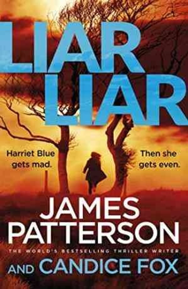 Liar Liar - 12.9 x 2.4 x 19.8 cm, 384 Paperback, James Paterson