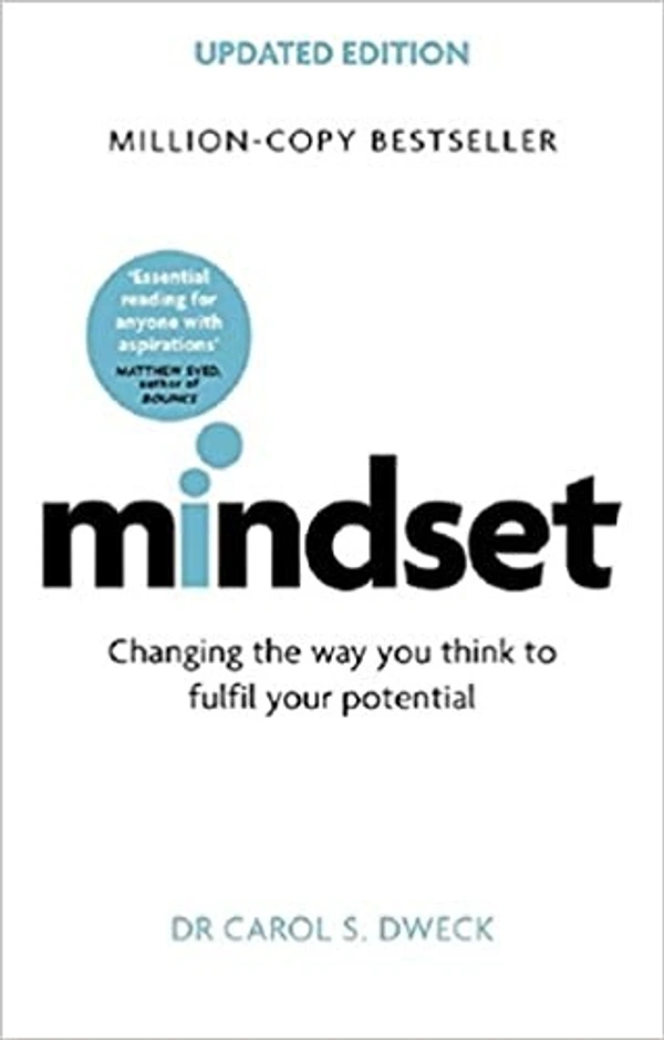 Mindset: Changing The Way You think To Fulfil Your Potential - 13 x 1.7 x 19.7 cm, DR. CAROL S DWECK, 277 Paperback