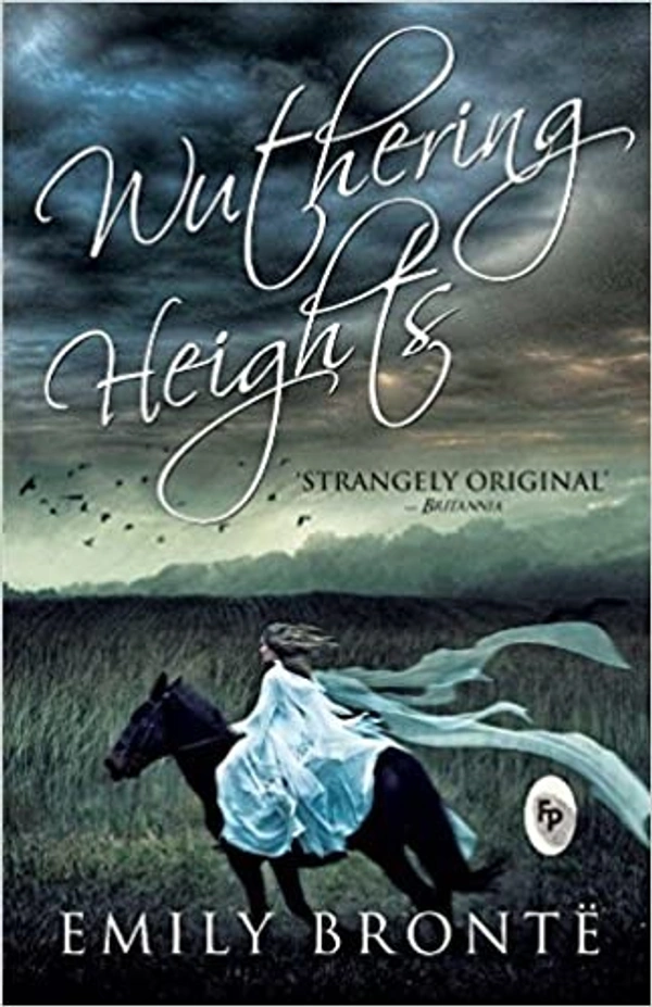 Wuthering Heights - 20.3 x 25.4 x 4.7 cm, Emily Brontë, 376 Paperback
