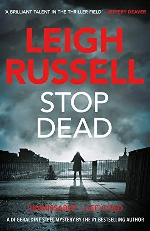 Stop Dead - 12.7 x 2.54 x 20.32 cm, Leigh Russel, 384 Paperback