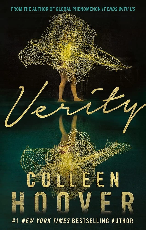 Verity - 13.97 x 2.11 x 21.59 cm, Colleen Hoover, 314 Paperback