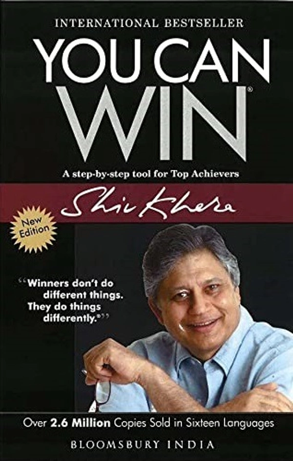 You Can Win: A Step-by-Step Tool for Top Achievers - 13.97 x 1.68 x 21.59 cm, Shiv Khera, 308 Paperback