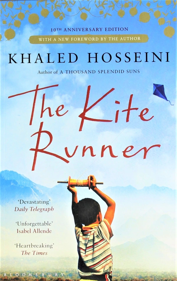 The Kite Runner: Tenth anniversary edition Paperback - 20.3 x 25.4 x 4.7 cm, Khaled Hosseini, 344 Paperback