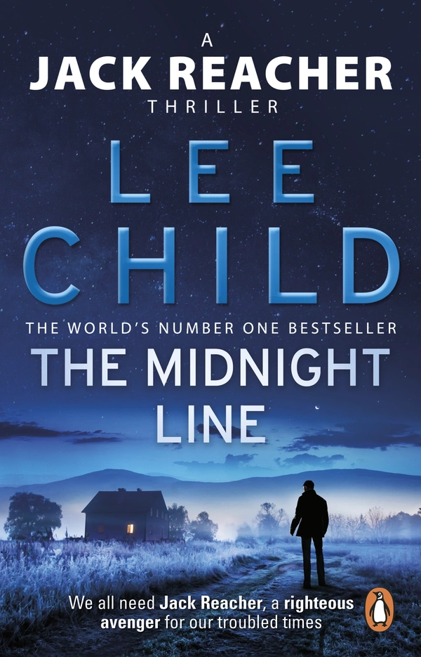 The Midnight Line - 12.7 x 2.8 x 19.8 cm, Lee Child, 450 Paperback