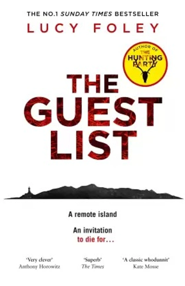The Guest List - 20.3 x 25.4 x 4.7 cm, Lucy Foley, Paperback