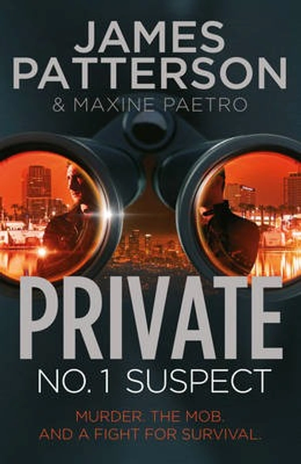 Private No. 1 Suspect - 12.9 x 2.7 x 19.8 cm, James Patterson, 445 Paperback