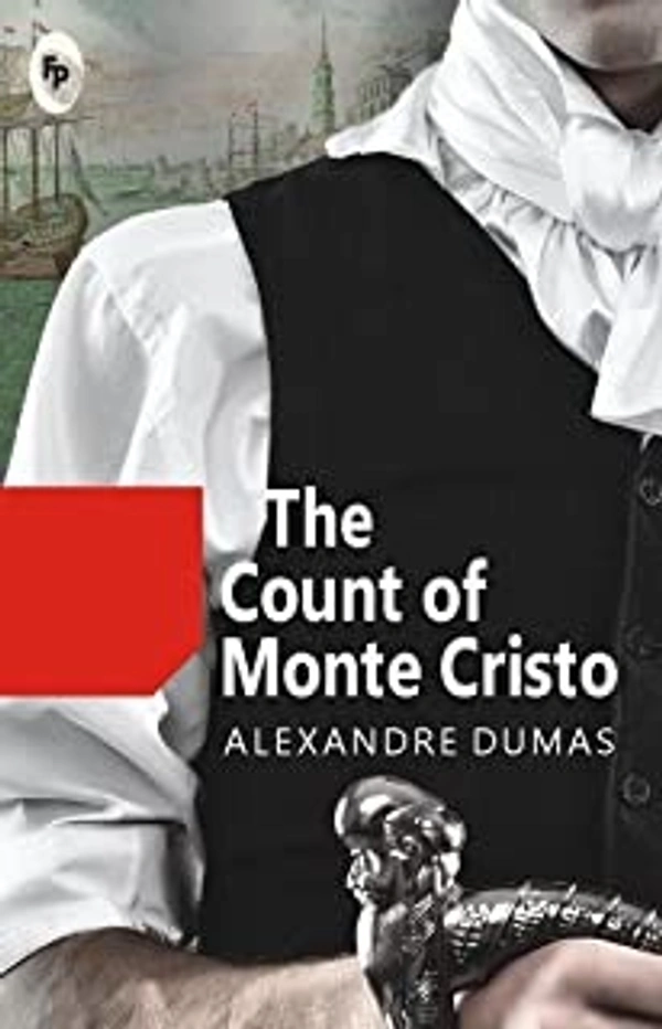 The Count Of Monte Cristo - 20.3 x 25.4 x 4.7 cm, Alexandre Dumas, 1096 Paperback