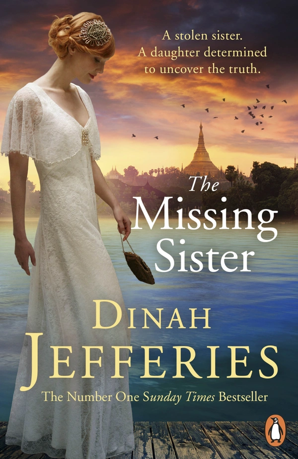 The Missing Sister - 12.9 x 1.9 x 19.8 cm, Dinah Jefferies, 320 Paperback