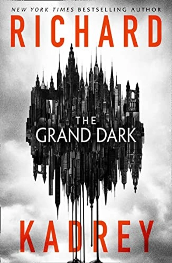 The Grand Dark - 12.9 x 2.6 x 19.8 cm, Richard Kadrey, 400 Paperback
