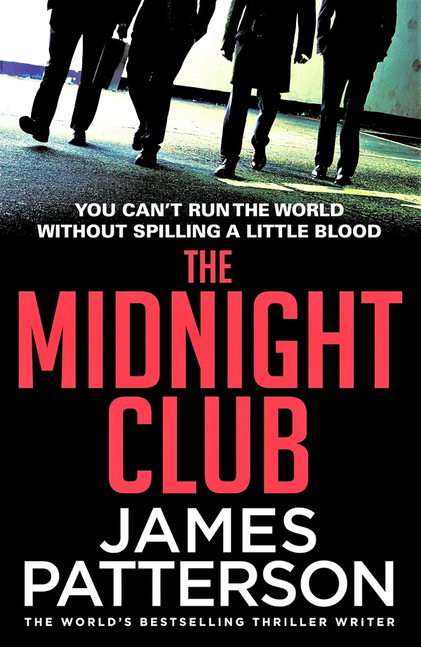 The Midnight Club - 12.9 x 2.6 x 19.8 cm, James Patterson, 432 Paperback