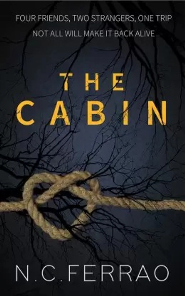 The Cabin - 20.3 x 25.4 x 4.7 cm, N.C. Ferrao, 198 Paperback