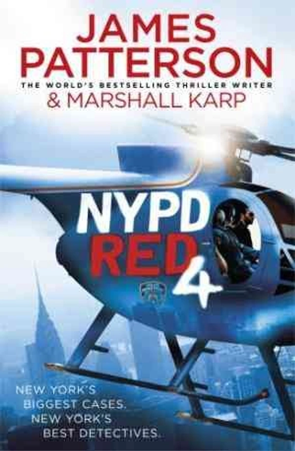 NYPD Red 4: A jewel heist. A murdered actress. A killer case for NYPD Red - 12.9 x 2.7 x 19.8 cm, James Patterson, 448 Paperback
