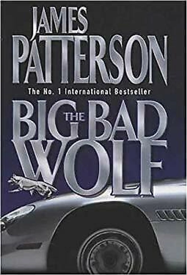 The Big Bad Wolf (Hardcover) - 16.2 x 24.2 x 2.7 cm, James Patterson, 320 Hardcover