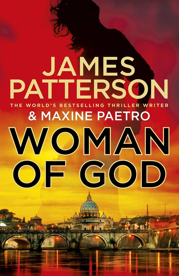 Woman Of God (Hardcover) - 16.2 x 3.5 x 24 cm, James Patersson, 400 Hardcover
